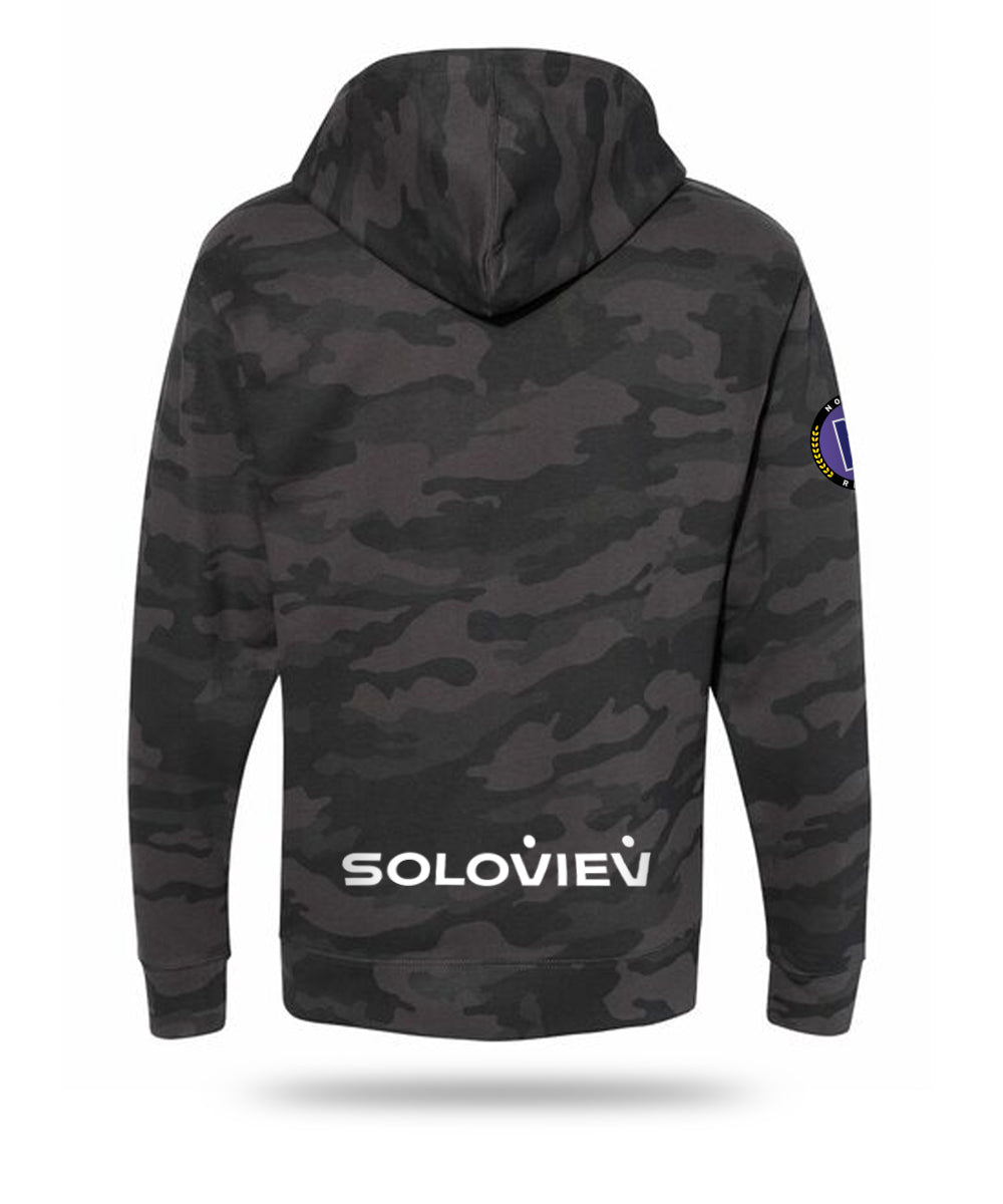 CXR x SOLOVIEV Dark Camo Hoodie