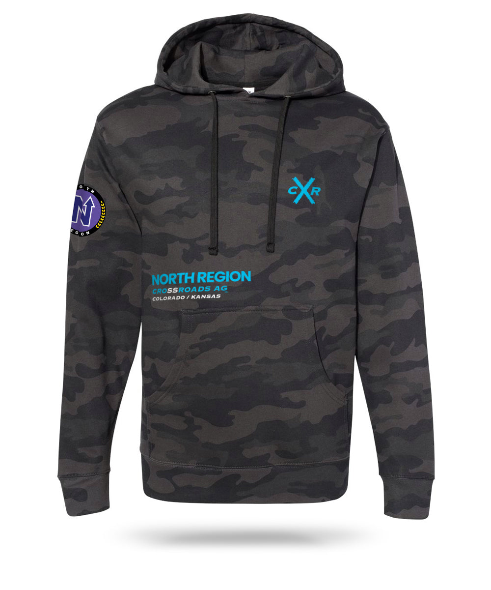 CXR x SOLOVIEV Dark Camo Hoodie